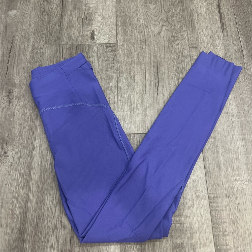 Purple high waisted leggings from lululemon